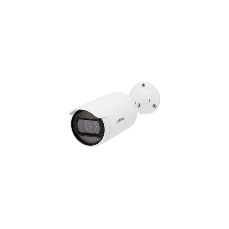 Cámara IP Bala 4MP Hanwha Varifocal Motorizado 30M IR | Precio México - Envío Inmediato | LM Soluciones